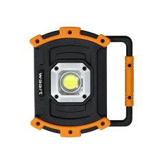 Reflektor 10 W, COB LED, akumulatorowy, USB