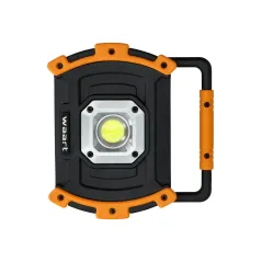 Reflektor 10 W, COB LED, akumulatorowy, USB