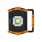 Reflektor 10 W, COB LED, akumulatorowy, USB Reflektor 10 W, COB LED, akumulatorowy, USB