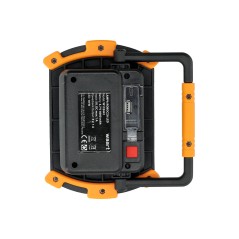 Reflektor 10 W, COB LED, akumulatorowy, USB