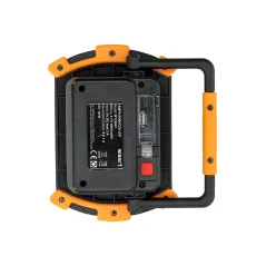 Reflektor 10 W, COB LED, akumulatorowy, USB