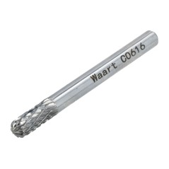 Frez trzpieniowy do metalu pilnik wykonany z węglika, typ C0616