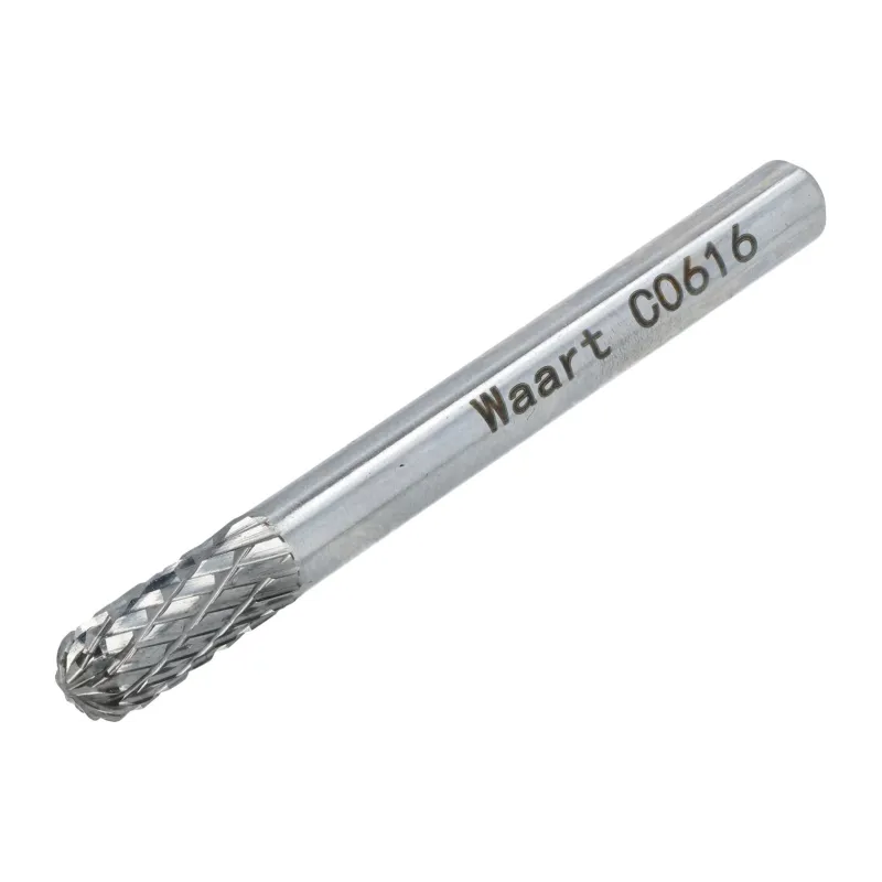 Frez trzpieniowy do metalu pilnik wykonany z węglika, typ C0616