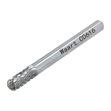 Frez trzpieniowy do metalu pilnik wykonany z węglika, typ C0616