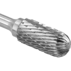 Frez trzpieniowy do metalu pilnik wykonany z węglika, typ C1225