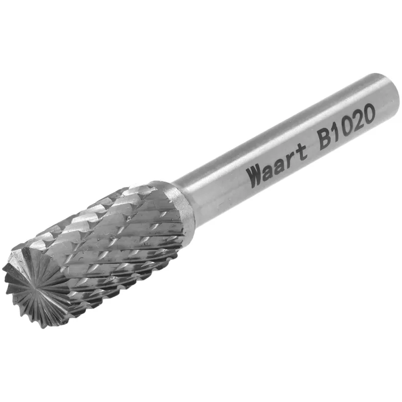 Frez trzpieniowy do metalu pilnik wykonany z węglika, typ B1020