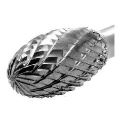 Frez trzpieniowy do metalu pilnik wykonany z węglika, typ E1220