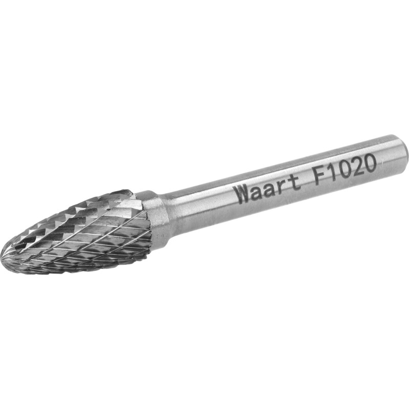 Frez trzpieniowy do metalu pilnik wykonany z węglika, typ F1020 Frez trzpieniowy do metalu pilnik wykonany z węglika, typ F1020