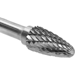 Frez trzpieniowy do metalu pilnik wykonany z węglika, typ F1020