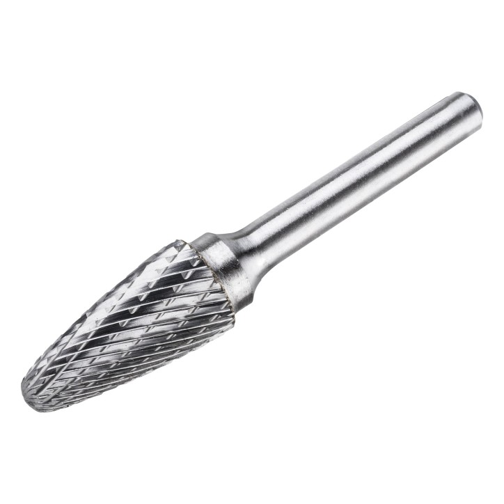 Frez trzpieniowy do metalu pilnik wykonany z węglika, typ F1225 Frez trzpieniowy do metalu pilnik wykonany z węglika, typ F1225