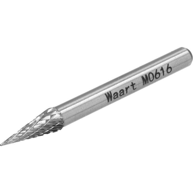 Frez trzpieniowy do metalu pilnik wykonany z węglika, typ M0616 Frez trzpieniowy do metalu pilnik wykonany z węglika, typ M0616