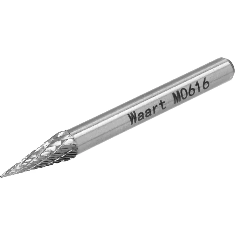 Frez trzpieniowy do metalu pilnik wykonany z węglika, typ M0616
