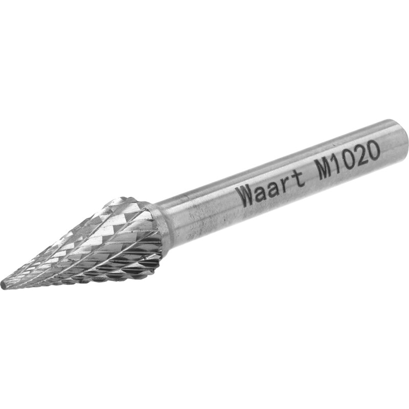 Frez trzpieniowy do metalu pilnik wykonany z węglika, typ M1020 Frez trzpieniowy do metalu pilnik wykonany z węglika, typ M1020