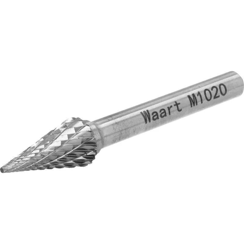 Frez trzpieniowy do metalu pilnik wykonany z węglika, typ M1020