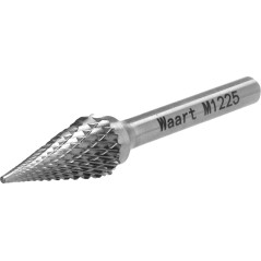 Frez trzpieniowy do metalu pilnik wykonany z węglika, typ M1225