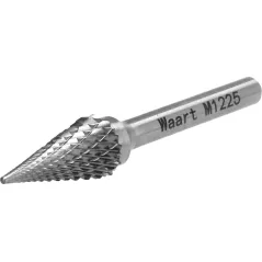 Frez trzpieniowy do metalu pilnik wykonany z węglika, typ M1225