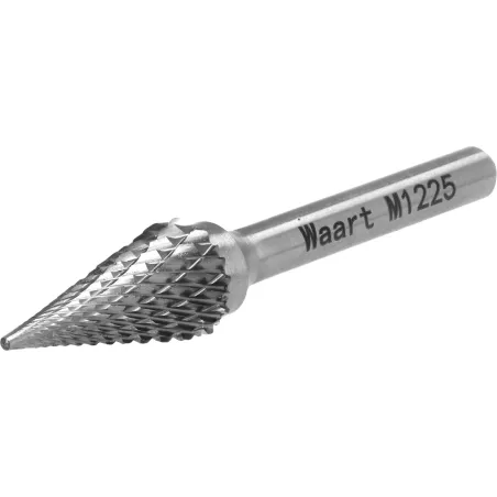 Frez trzpieniowy do metalu pilnik wykonany z węglika, typ M1225