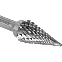 Frez trzpieniowy do metalu pilnik wykonany z węglika, typ M1225