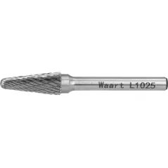 Frez trzpieniowy do metalu pilnik wykonany z węglika, typ L1025