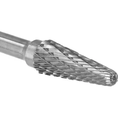 Frez trzpieniowy do metalu pilnik wykonany z węglika, typ L1025