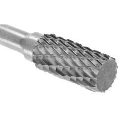 Zestaw frezów trzpieniowych do metalu pilnik wykonany z węglika, typy A1020, C1020, G1020, F1020, L1025, 5 szt.