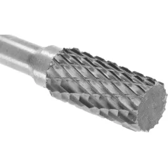 Zestaw frezów trzpieniowych do metalu pilnik wykonany z węglika, typy A1020, C1020, G1020, F1020, L1025, 5 szt.