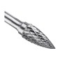 Zestaw frezów trzpieniowych do metalu pilnik wykonany z węglika, typy A1020, C1020, G1020, F1020, L1025, 5 szt. Zestaw frezów trzpieniowych do metalu pilnik wykonany z węglika, typy A1020, C1020, G1020, F1020, L1025, 5 szt.