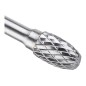 Zestaw frezów trzpieniowych do metalu pilnik wykonany z węglika, typy A1020, C1020, G1020, F1020, L1025, 5 szt. Zestaw frezów trzpieniowych do metalu pilnik wykonany z węglika, typy A1020, C1020, G1020, F1020, L1025, 5 szt.