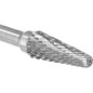 Zestaw frezów trzpieniowych do metalu pilnik wykonany z węglika, typy A1020, C1020, G1020, F1020, L1025, 5 szt. Zestaw frezów trzpieniowych do metalu pilnik wykonany z węglika, typy A1020, C1020, G1020, F1020, L1025, 5 szt.