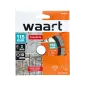 Tarcza diamentowa 115 x 22.2 mm, ostrze KU, do twardych materiałów Tarcza diamentowa 115 x 22.2 mm, ostrze KU, do twardych materiałów