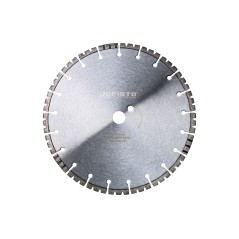 Tarcza diamentowa 300 x 25.4 mm, ostrze KU, spawana laserowo, do twardych materiałów