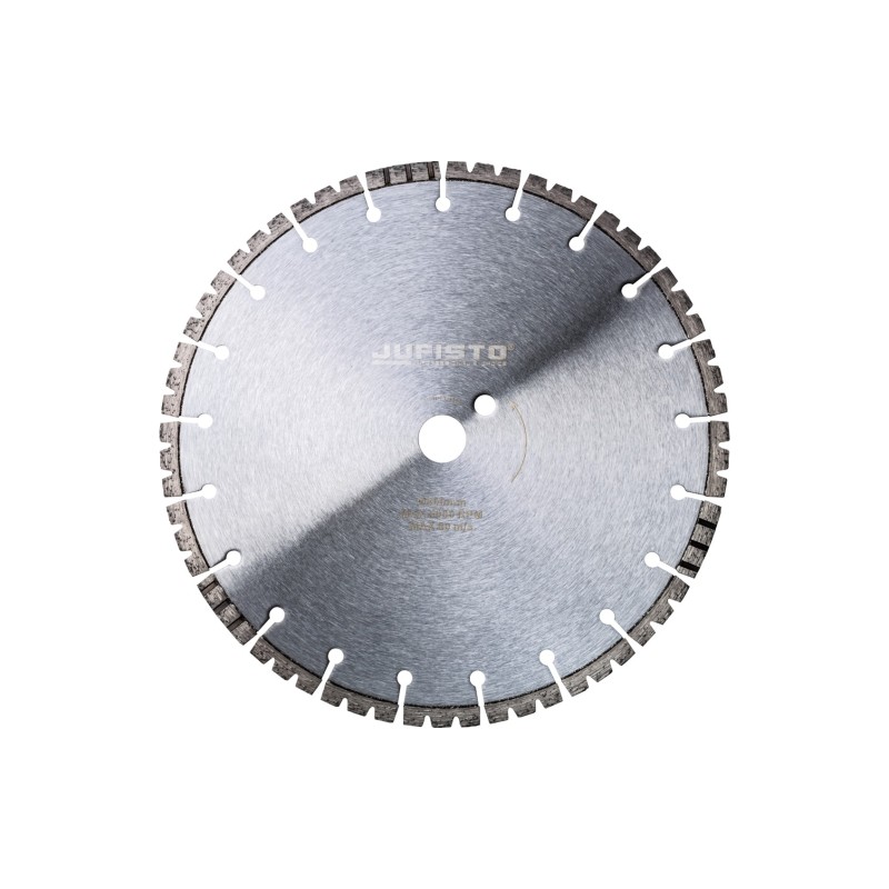 Tarcza diamentowa 300 x 25.4 mm, ostrze KU, spawana laserowo, do twardych materiałów Tarcza diamentowa 300 x 25.4 mm, ostrze KU, spawana laserowo, do twardych materiałów