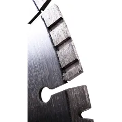 Tarcza diamentowa 350 x 25.4 mm, ostrze KU, spawana laserowo, do twardych materiałów