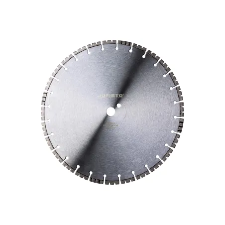 Tarcza diamentowa 400 x 25.4 mm, ostrze KU, spawana laserowo, do twardych materiałów