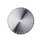 Tarcza diamentowa 400 x 25.4 mm, ostrze KU, spawana laserowo, do twardych materiałów
