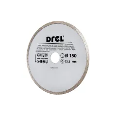 Tarcza diamentowa 150 x 22.2 mm, pełna