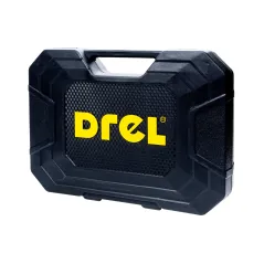 Zestaw kluczy nasadowych z grzechotką 1/2", 23 szt.