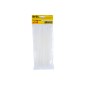 Opaski zaciskowe 3.6 x 200 mm, nylonowe, białe, 100 szt. Opaski zaciskowe 3.6 x 200 mm, nylonowe, białe, 100 szt.
