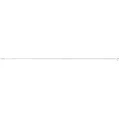 Opaski zaciskowe 3.6 x 300 mm, nylonowe, białe, 100 szt.