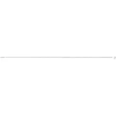 Opaski zaciskowe 4.8 x 380 mm, nylonowe, białe, 100 szt.