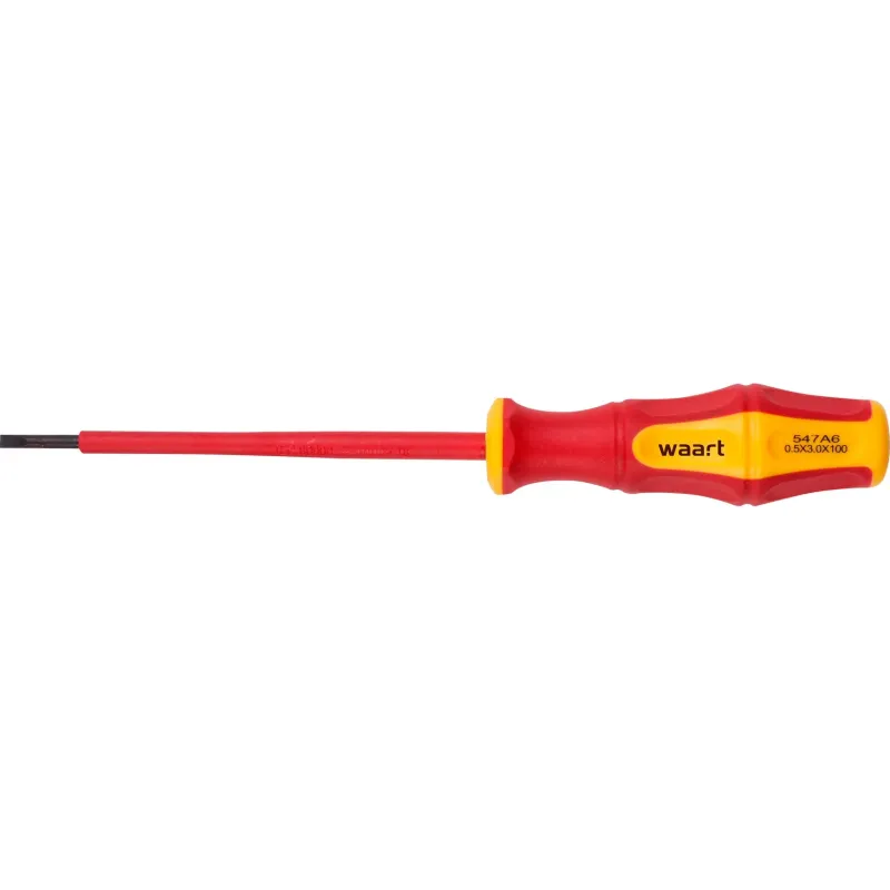 Wkrętak izolowany 1000 V, płaski SL3 x 100 mm