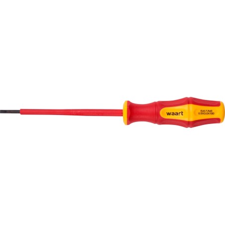 Wkrętak izolowany 1000 V, płaski SL3 x 100 mm
