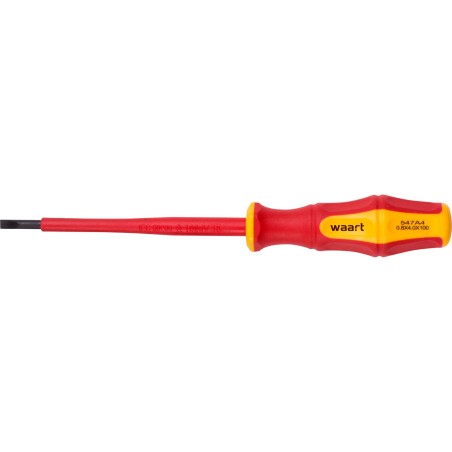 Wkrętak izolowany 1000 V, płaski SL4 x 100 mm