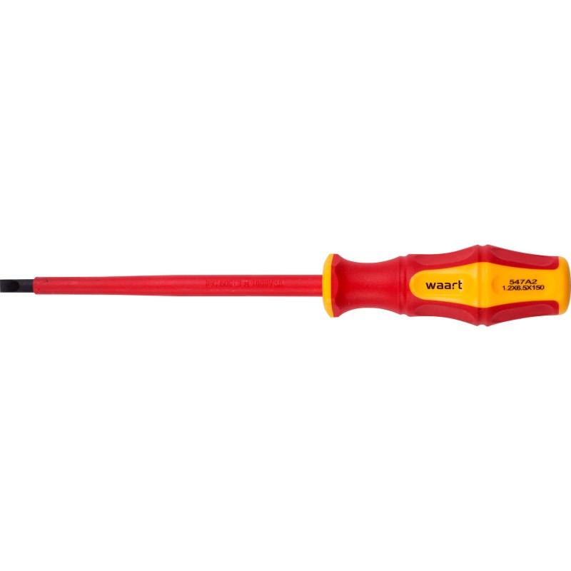 Wkrętak izolowany 1000 V, płaski SL6.5 x 150 mm