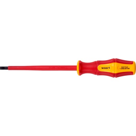 Wkrętak izolowany 1000 V, płaski SL6.5 x 150 mm