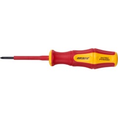 Wkrętak izolowany 1000 V, krzyżowy PH0 x 60 mm