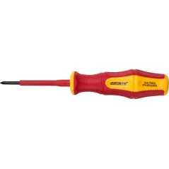Wkrętak izolowany 1000 V, krzyżowy PH0 x 60 mm