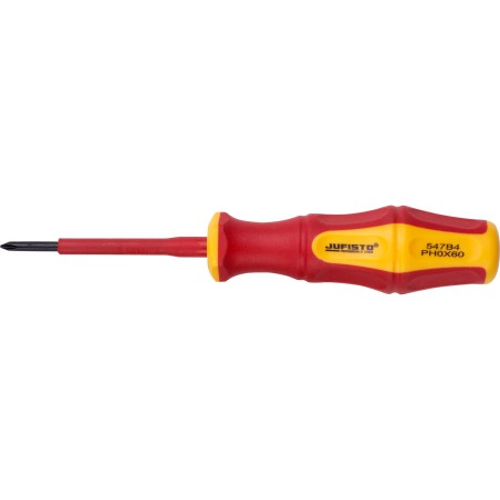 Wkrętak izolowany 1000 V, krzyżowy PH0 x 60 mm
