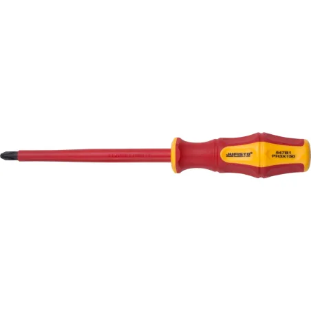 Wkrętak izolowany 1000 V, krzyżowy PH3 x 150 mm