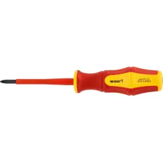 Wkrętak izolowany 1000 V, krzyżowy PZ1 x 80 mm